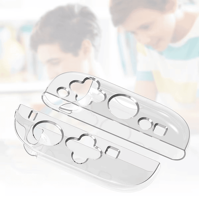 Pack x2 Vidrio + Carcasa Transparente para Nintendo Switch 2