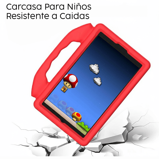 Funda Carcasa Niños AntiGolpes Negro Xiaomi Redmi Pad Se 11