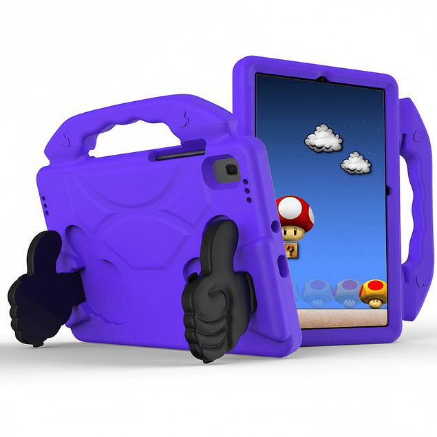 Funda Carcasa Niños Anti Golpes Violeta Xiaomi Redmi Pad Se 11