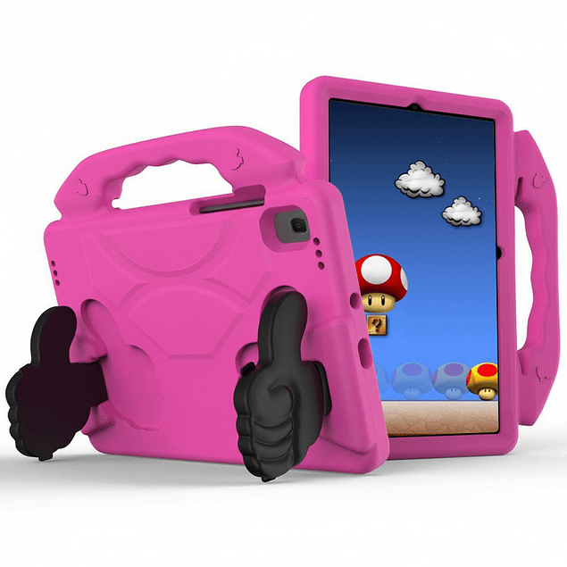 Funda Carcasa Niños Anti Golpes Fucsia Xiaomi Redmi Pad SE 11