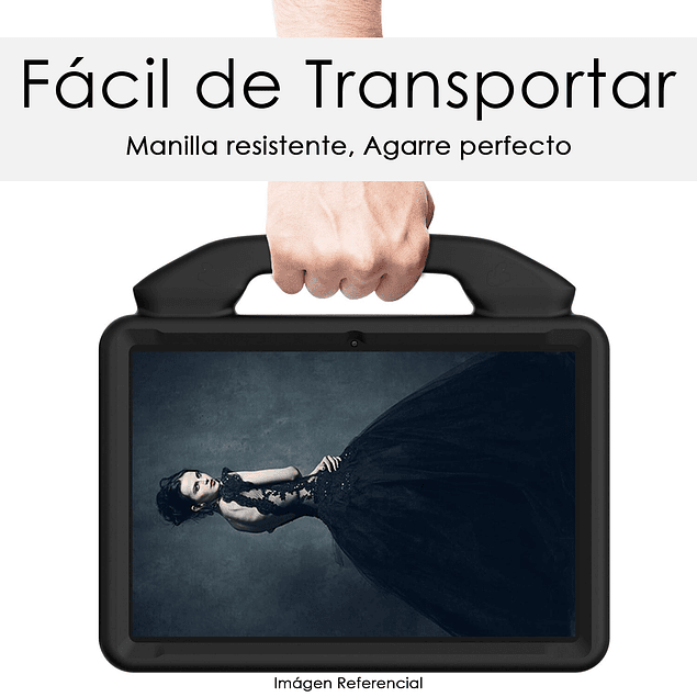 Funda Carcasa Niños Anti Golpes Rojo Xiaomi Redmi Pad SE 11