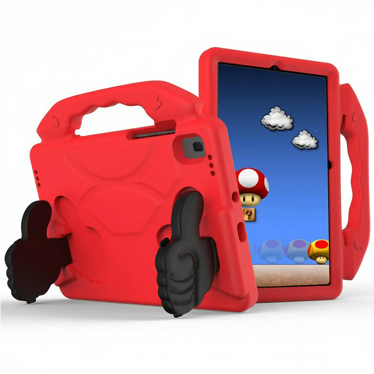 Funda Carcasa Niños Anti Golpes Rojo Xiaomi Redmi Pad SE 11"