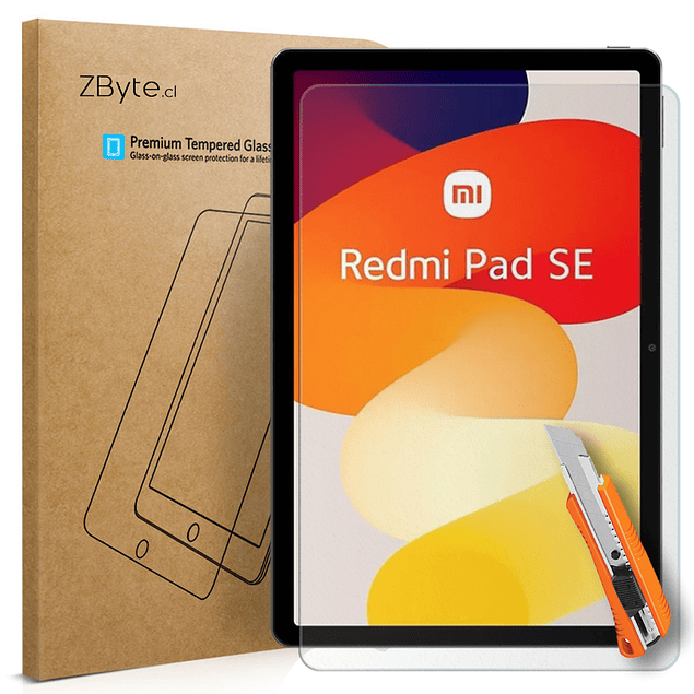 Lámina Mica Vidrio Redmi Pad SE 11