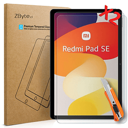 Pack X2 Lámina Mica Vidrio Redmi Pad SE 11