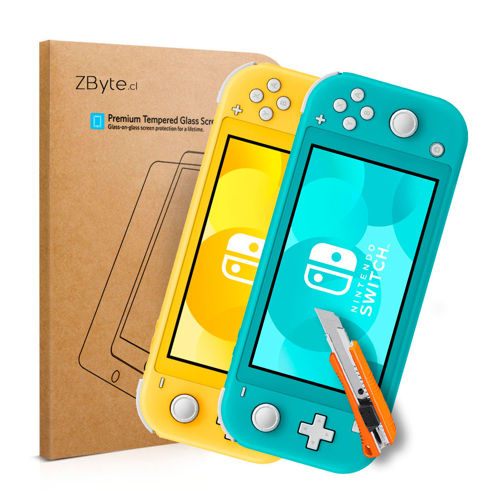 Vidrio templado Nintendo Switch Lite