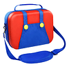 Bolso Maleta Viaje Azul y Rojo para Nintendo Switch 2