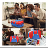 Bolso Maleta Viaje Azul y Rojo para Nintendo Switch 2