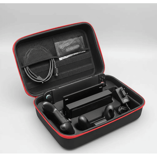Bolso Maleta Viaje Azul y Rojo para Nintendo Switch 2