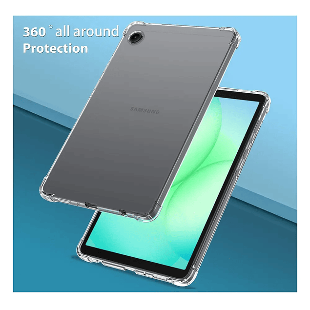 Carcasa Transparente Refrozada Galaxy Tab A11 8.7