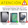 Carcasa Transparente Refrozada Galaxy Tab A11 8.7