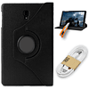 Funda 360 + Vidrio Templado Tablet Galaxy Tab A T590 + Usb