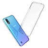 Carcasa Transparente + Mica Vidrio Samsung Galaxy A01 Zbyte