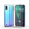 Carcasa Transparente + Mica Vidrio Samsung Galaxy A01 Zbyte