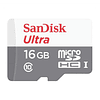 Tarjeta de Memoria Micro SD 16gb Sandisk
