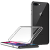 Pack Carcasa Transparente + Mica Vidrio iPhone 7 - 8 Plus