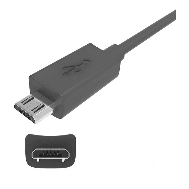 Cable Micro USB Carga Rapida Turbo Para Motorola