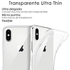 Pack Carcasa Transparente Ultra Thin + Mica Vidrio Samsung Galaxy A10s