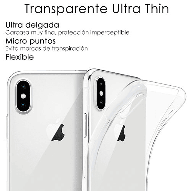 Carcasa Transparente Ultra Thin Samsung Galaxy A20s