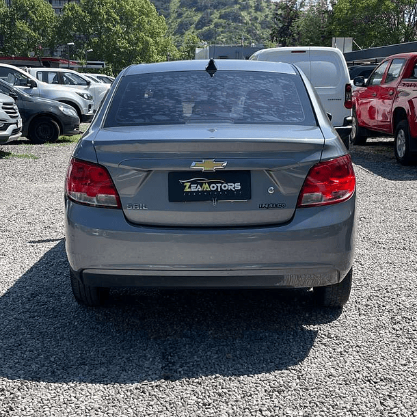 Chevrolet Sail LS 1.5 2022 5