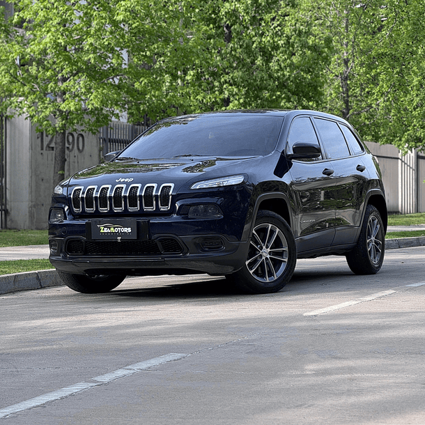 JEEP NEW CHEROKEE SPORT 2.4 AUT 2015 1
