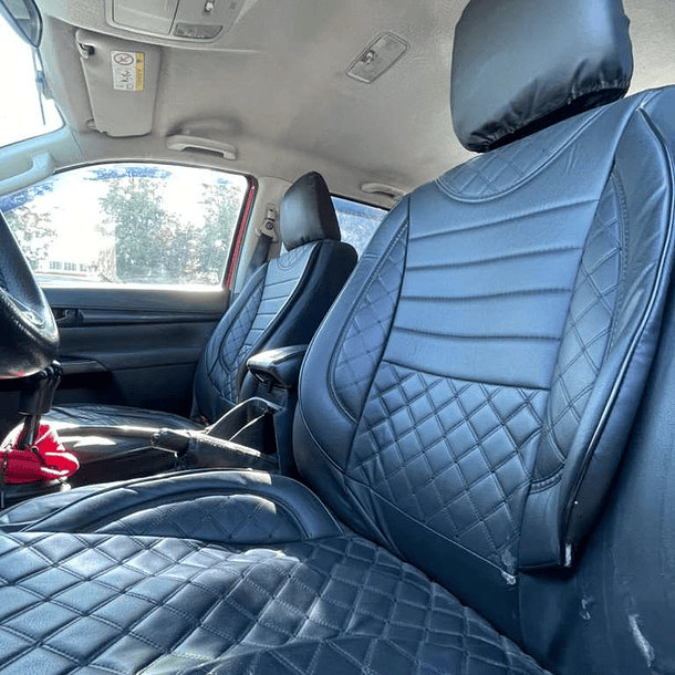 TOYOTA HILUX D CAB DX 4X4 2.4 2018 8