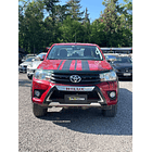 TOYOTA HILUX D CAB DX 4X4 2.4 2018 2