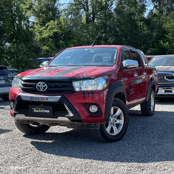 TOYOTA HILUX D CAB DX 4X4 2.4 2018 3