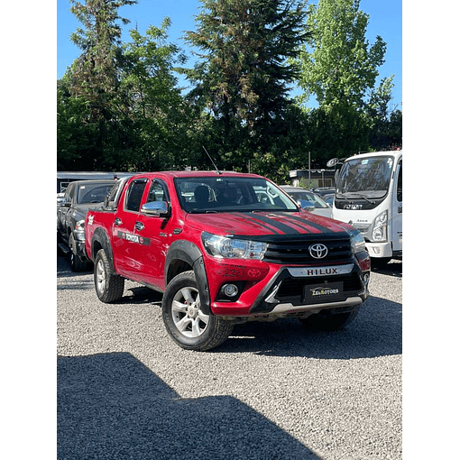 TOYOTA HILUX D CAB DX 4X4 2.4 2018