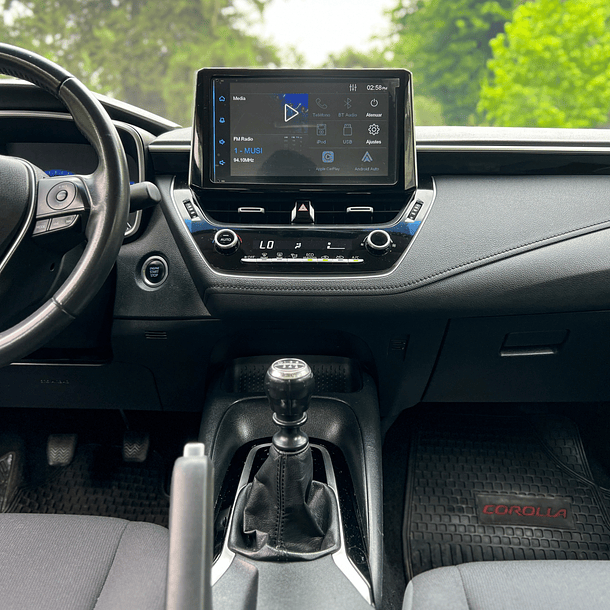 TOYOYA COROLLA XLI 2.0 MT 2021 9