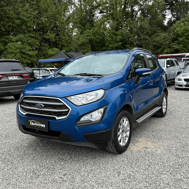 Ford Eco Sport 1.5 S 4x2 MT 5P 2019 3