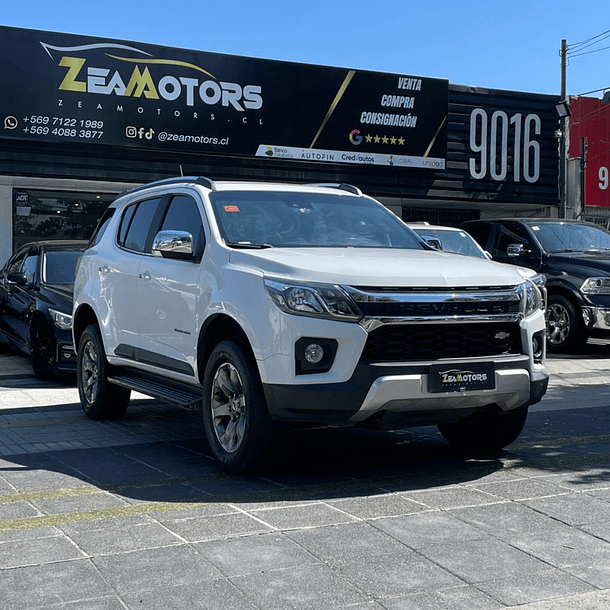 CHEVROLET TRAILBLAZER 2.8 PREMIER 4x4  2022 1