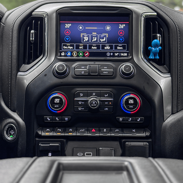 Chevrolet Silverado LTZ 3.0 Duramax 4x4 2022 10