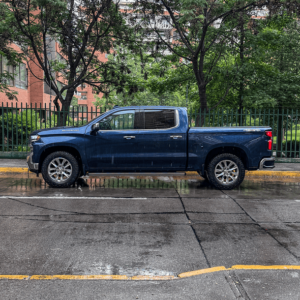 Chevrolet Silverado LTZ 3.0 Duramax 4x4 2022 2
