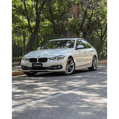 BMW 320I SPORT 2.0 AUT 2017