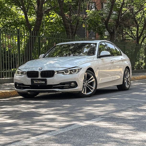 BMW 320I SPORT 2.0 AUT 2017 1