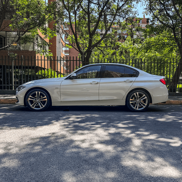 BMW 320I SPORT 2.0 AUT 2017 2