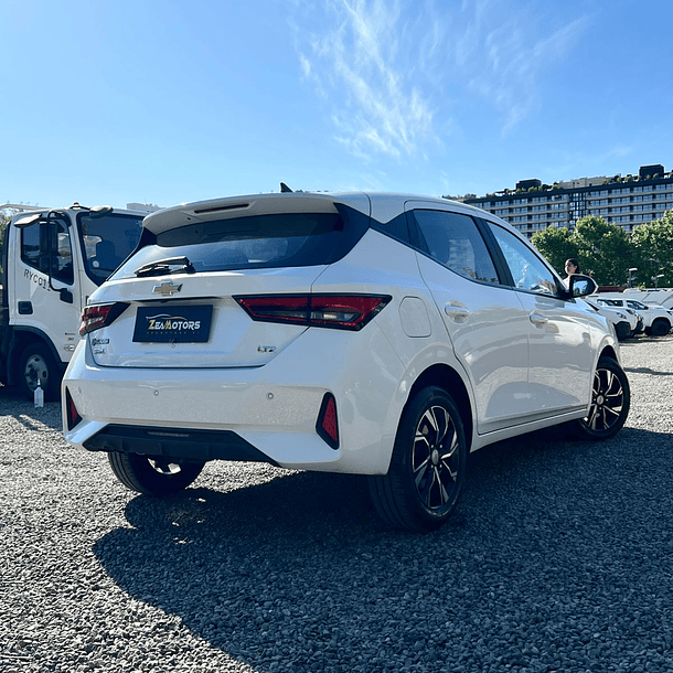 Chevrolet Sail LTZ HB  1.5 AUT  2024 4