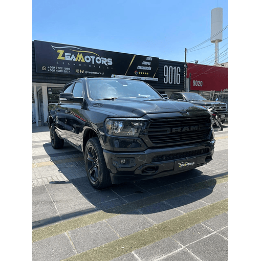 Ram 1500 DCAB 4X4 3.6 AUT 2021
