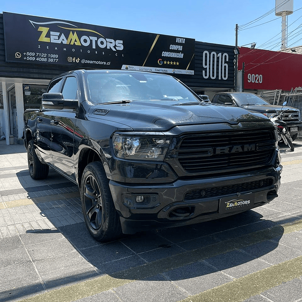Ram 1500 DCAB 4X4 3.6 AUT 2021 1