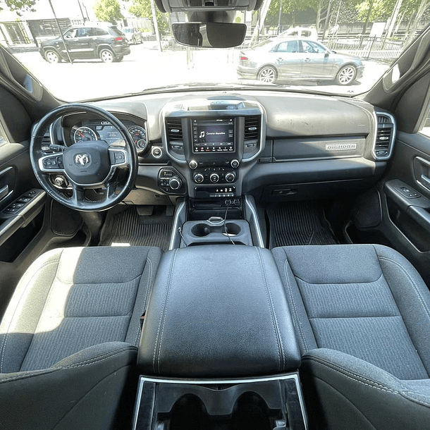 Ram 1500 DCAB 4X4 3.6 AUT 2021 6