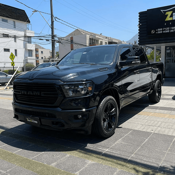 Ram 1500 DCAB 4X4 3.6 AUT 2021 3