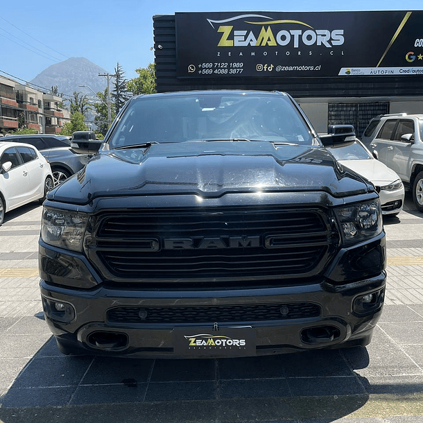 Ram 1500 DCAB 4X4 3.6 AUT 2021 2