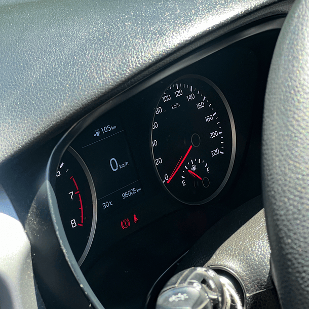 Kia Rio 5 EX 1.4 2019 8