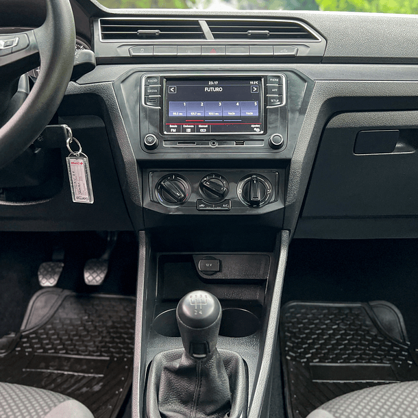 Volkswagen Saveiro 1.6 CD Comfortline 2024 11