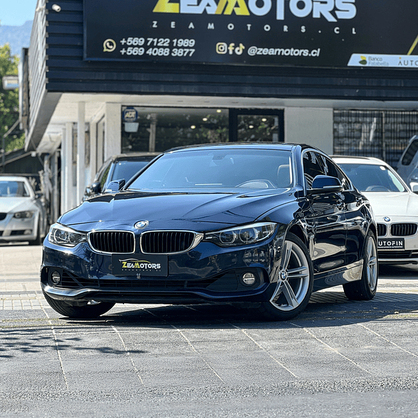 BMW 418 Grand Coupe 1.5 Aut 1