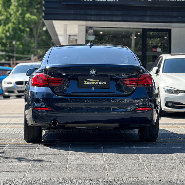 BMW 418 Grand Coupe 1.5 Aut 4