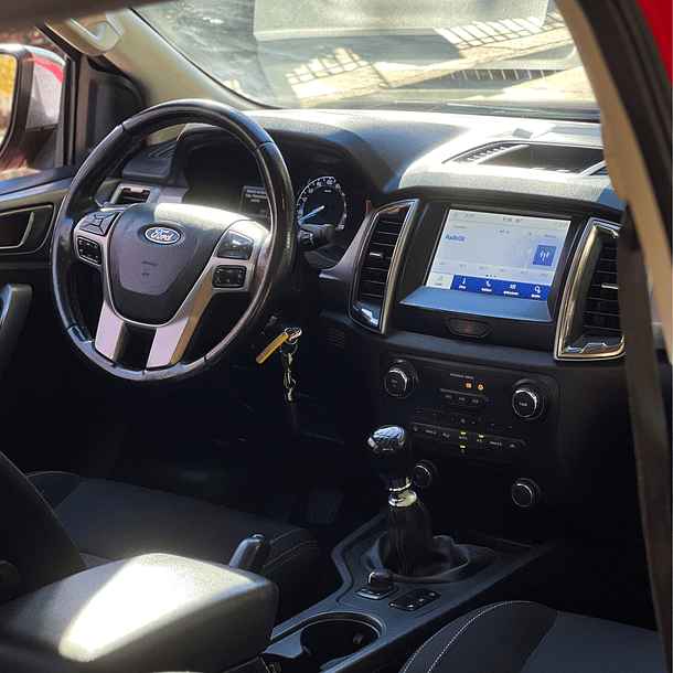 Ford Ranger 3.2 XLT 4x4 Diesel Dob. Cab. MT 4P 2022 10