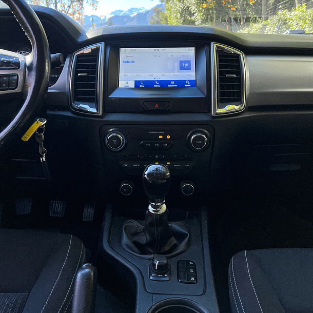 Ford Ranger 3.2 XLT 4x4 Diesel Dob. Cab. MT 4P 2022 9