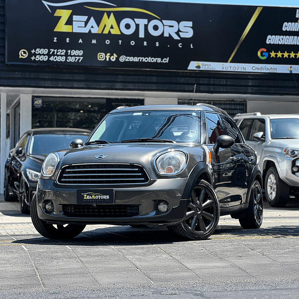 Mini Cooper Countryman 2012 1