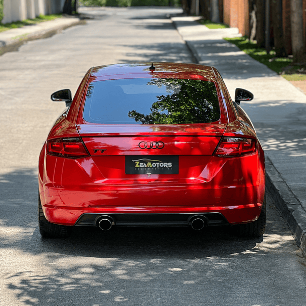 AUDI TT S 2.0 TFSI  2018 12